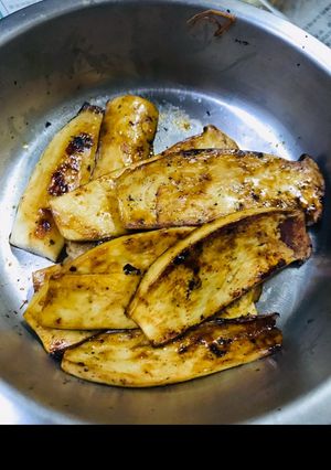 醬烤杏鮑菇 的食譜成品照片