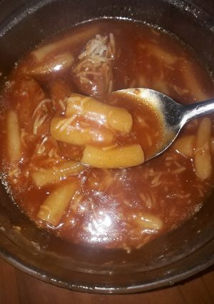 Foto resep Rappoki simple