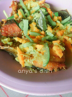 Foto resep Gurame Acar Kuning