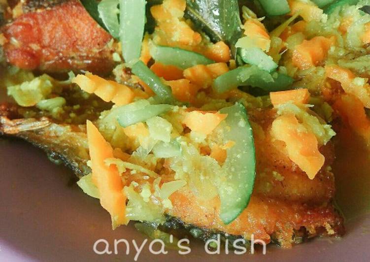 Resep Gurame Acar Kuning yang Menggugah Selera