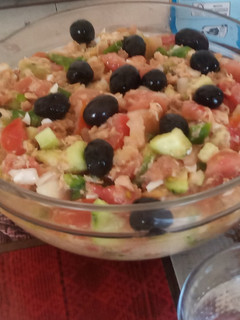 Una foto de Receta de pipirrana