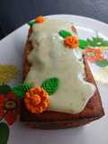 Budin de naranja y zapallo coreano