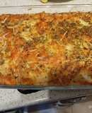 Coliflor Rebozada y gratinada con orégano (a mi manera)