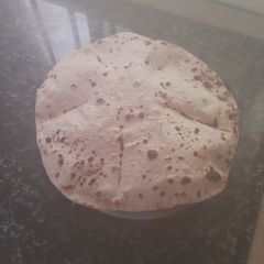 A picture of Simple Roti.
