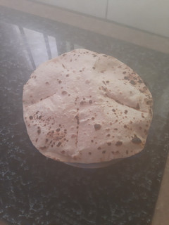 A picture of Simple Roti.
