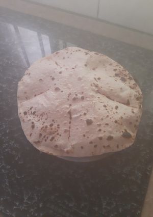 A picture of Simple Roti.