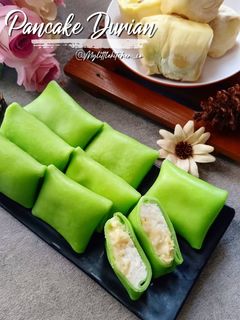 Foto resep #93 Pancake Durian