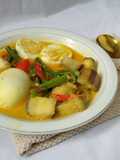 Lodeh Terong telur rebus