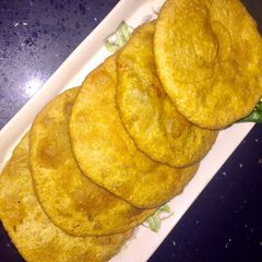 A picture of Keema puri.