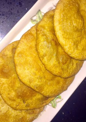 A picture of Keema puri.