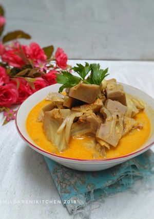Foto resep Gulai Nangka Daging Sapi #RabuBaru