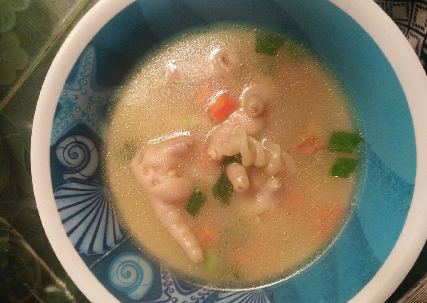 Soup Ceker Macaroni