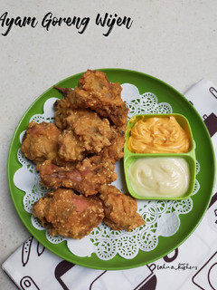Foto resep Ayam Goreng Wijen