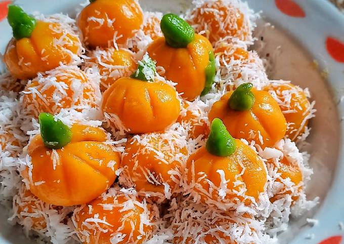 Resep Klepon Labu Kuning Oleh Dinarr Cookpad