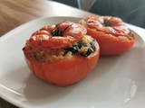 Tomates farcies végétariennes