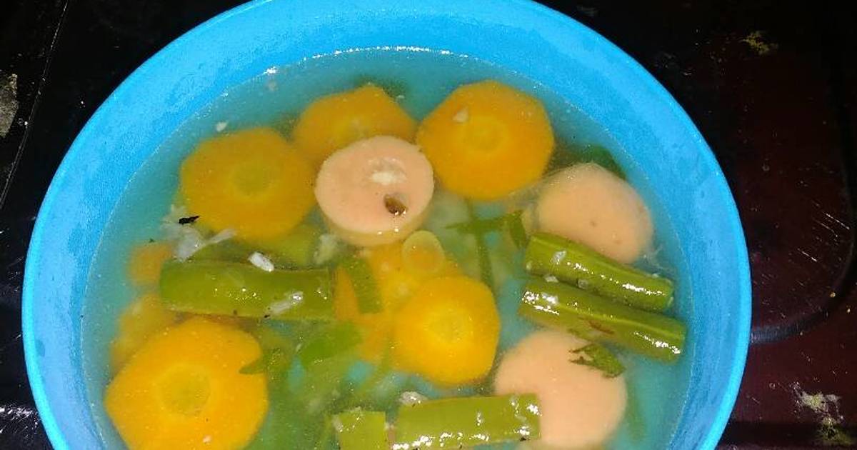 764 resep sayur sup sosis enak dan sederhana - Cookpad