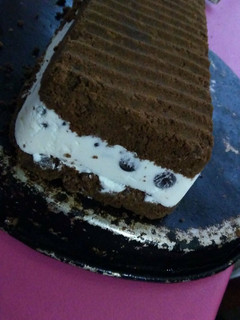 Una foto de Postre helado