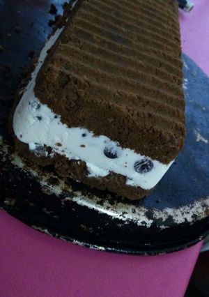 Una foto de Postre helado