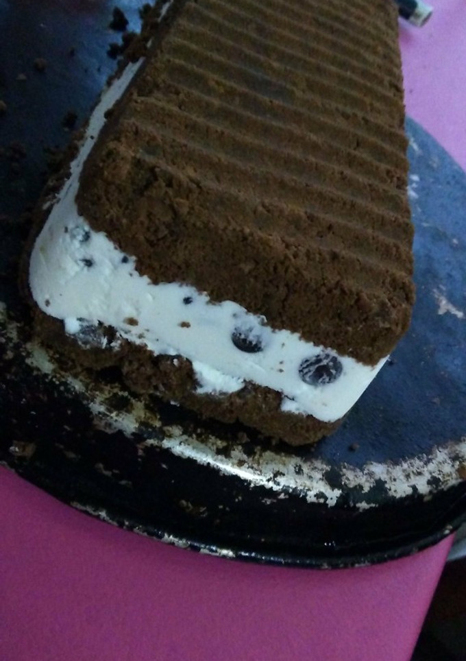 Una foto de Postre helado