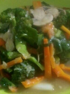 Foto resep Capcay Jamur Ala Resto