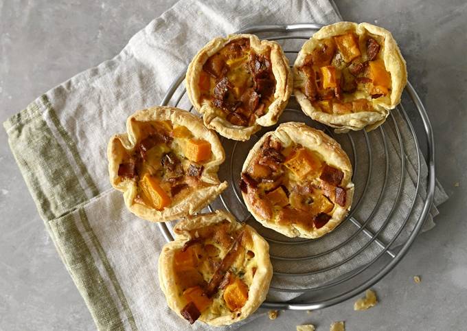 Pumpkin Tartlets