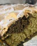 Torta vegana marmolada