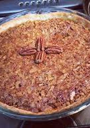 Una foto de Pay de nuez pecan