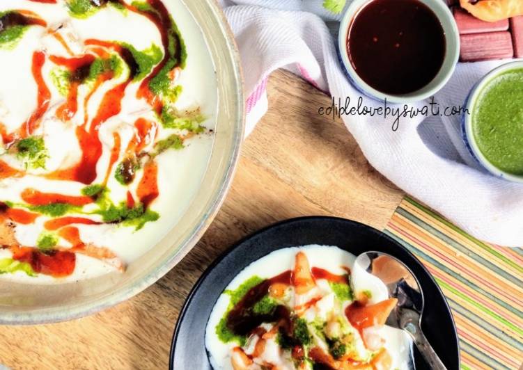 Recipe of Award-winning Namakpare ki chaat