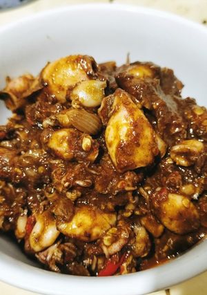 Foto resep Sambel Baby Cumi