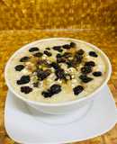 Mingao/Porridge de avena
