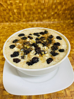 Una foto de Mingao/Porridge de avena