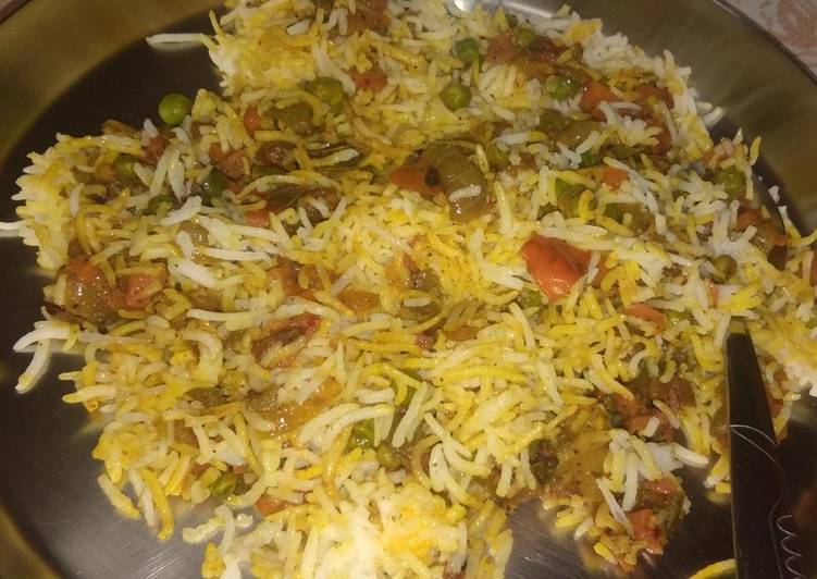 Veg biryani