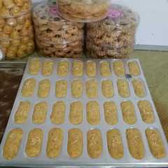 รูปของ Lidah kucing keju lumer