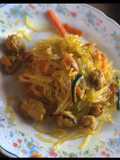 Spaghetti di konjac speziati