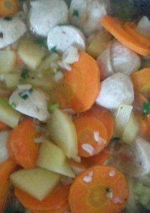 Foto resep Sop bakso
