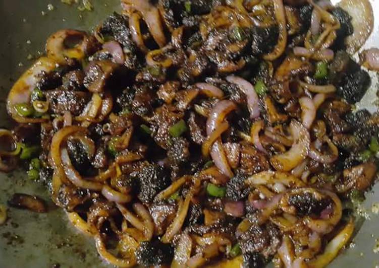 Easiest Way to Make Perfect Dry fry matumbo