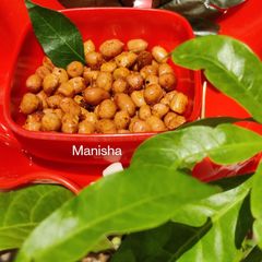 Jhatpat Khare Dane(2min dish,Masala Peanuts) A picture of Jhatpat Khare Dane(2min dish,Masala Peanuts).