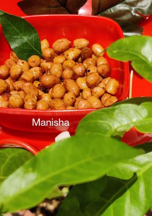 A picture of Jhatpat Khare Dane(2min dish,Masala Peanuts).