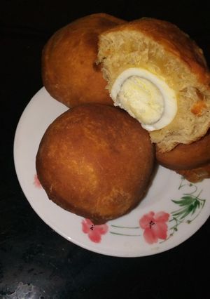 A picture of Egg roll🥚.