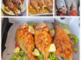 سمك دوراد مشوي في الفرن 🐟🐟🐟