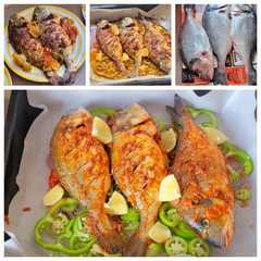 سمك دوراد مشوي في الفرن 🐟🐟🐟-レシピのメイン写真