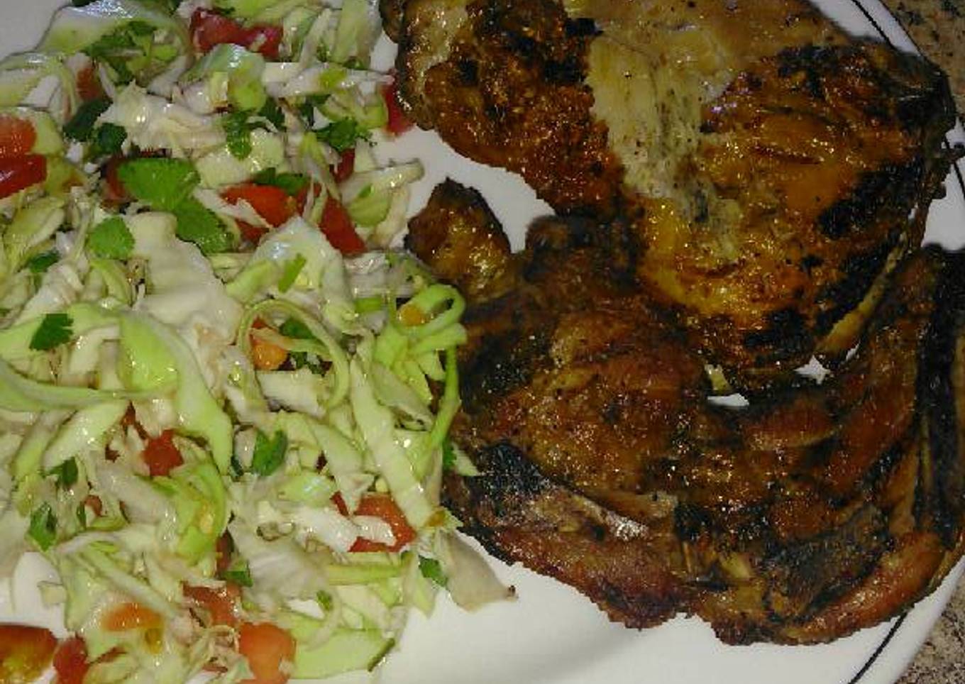 Pollo asado estilo Tijuana 🍗🍴