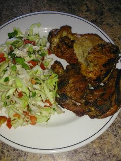 Una foto de Pollo asado estilo Tijuana 🍗🍴