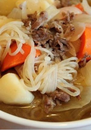 日式薯仔肥牛 的食譜成品照片