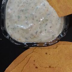 A picture of Aachari dip.