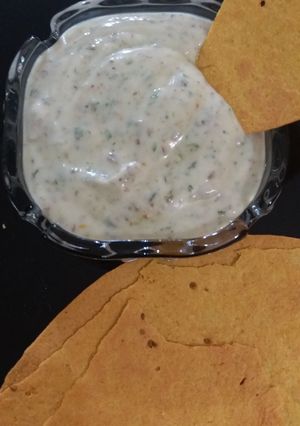 A picture of Aachari dip.