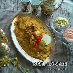 รูปของ Nasi Kabsah