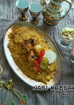 Foto resep Nasi Kabsah