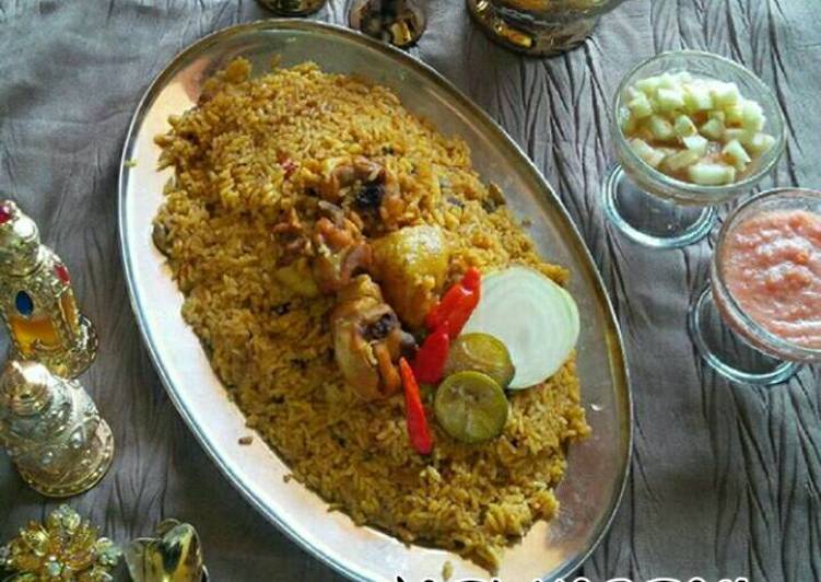 Resep Nasi  Kabsah oleh Zakiaaja Cookpad
