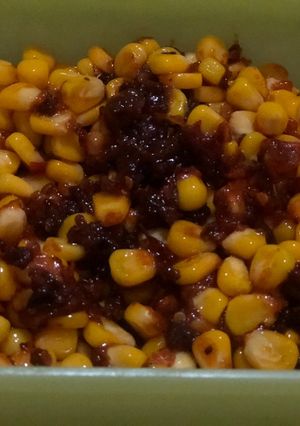 Foto resep Jagung Pipil Pedas Yoollooo